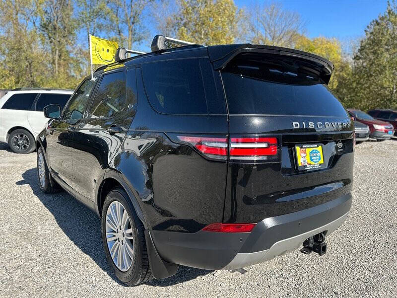 2017 Land Rover Discovery HSE