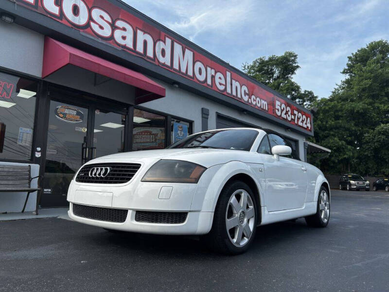 2002 Audi TT 225hp quattro