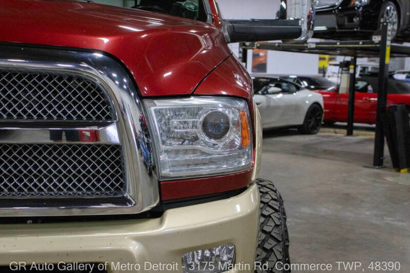 2013 RAM 2500 Laramie Longhorn