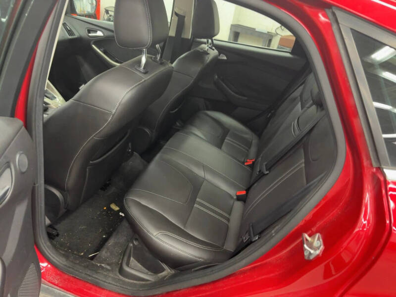 2012 Ford Focus SEL