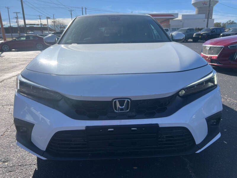 2021 Honda Civic Sport Touring