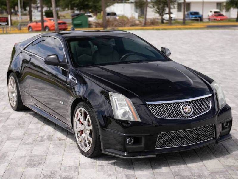 2013 Cadillac CTS-V