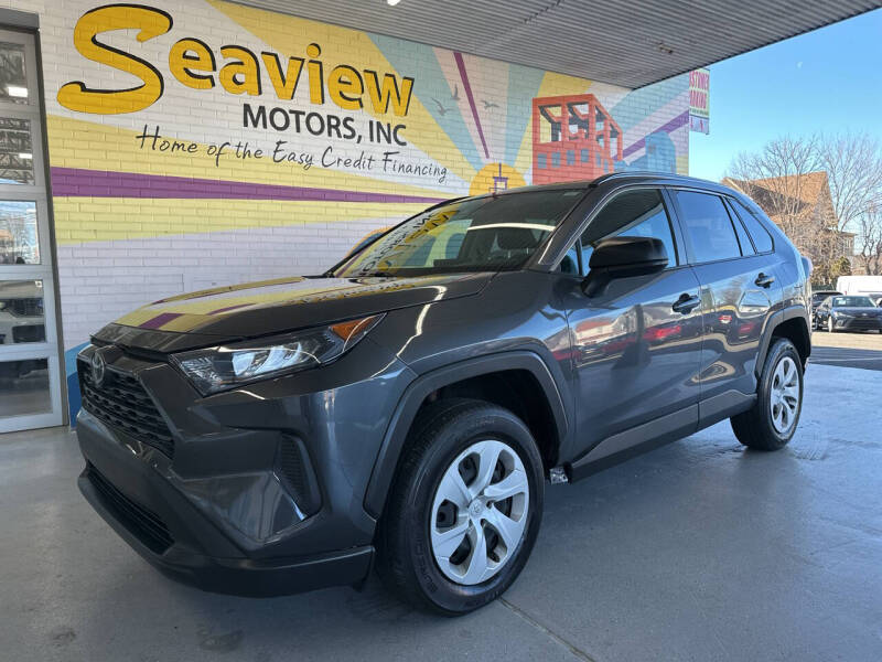 2021 Toyota RAV4 LE