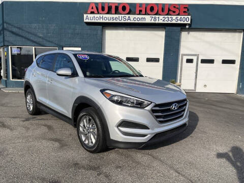 2018 Hyundai Tucson for sale at Auto House USA in Saugus MA