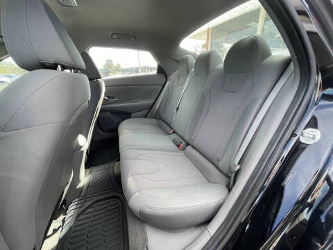 2021 Hyundai Elantra