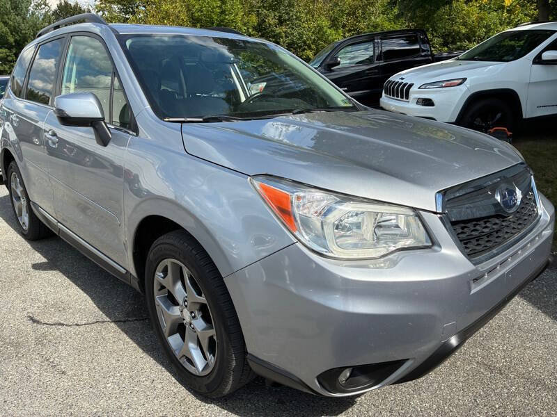 2015 Subaru Forester 2.5i Touring