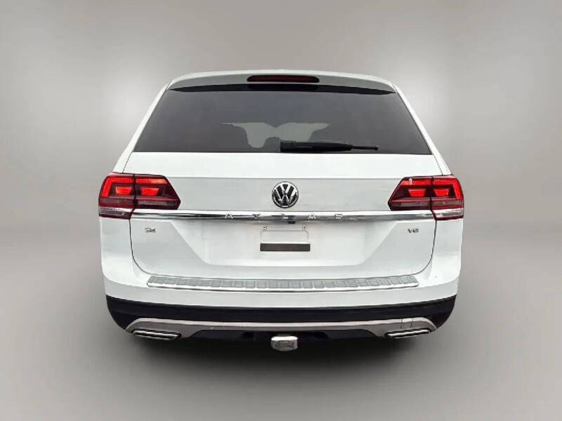 2019 Volkswagen Atlas