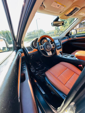 2013 Jeep Grand Cherokee Overland