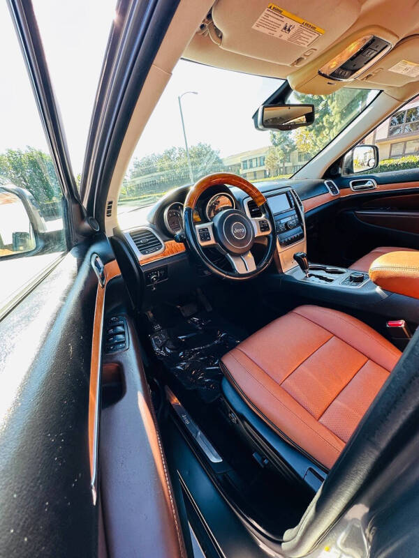 2013 Jeep Grand Cherokee Overland