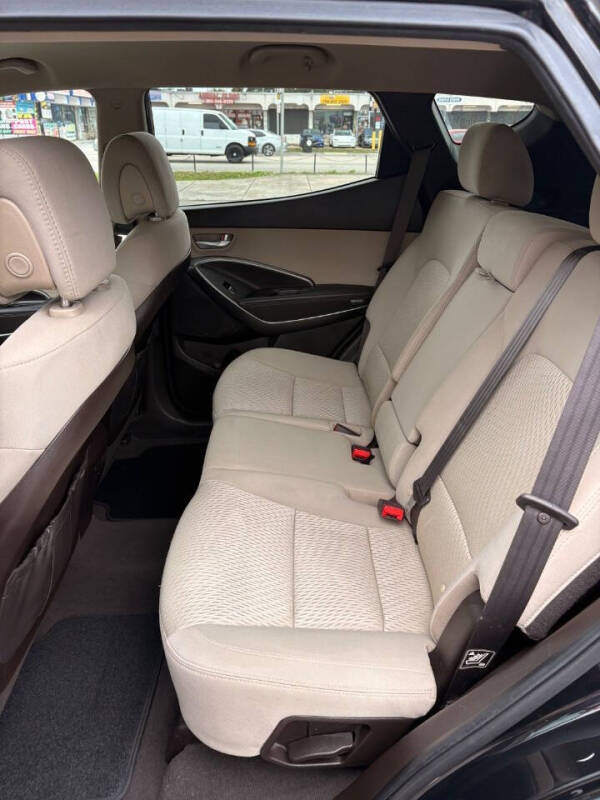 2017 Hyundai Santa Fe Sport 2.4L