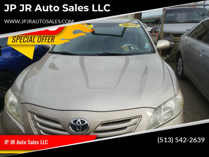2009 Toyota Camry for sale at JP JR Auto Sales LLC in Cincinnati OH