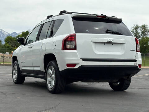 2016 Jeep Compass Latitude