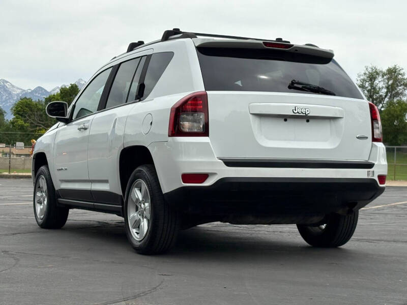 2016 Jeep Compass Latitude