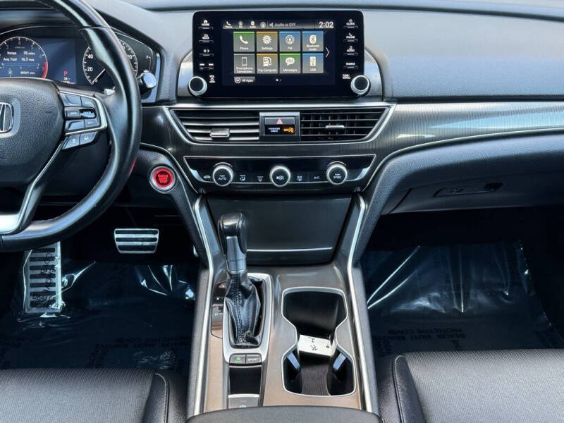 2019 Honda Accord Sport