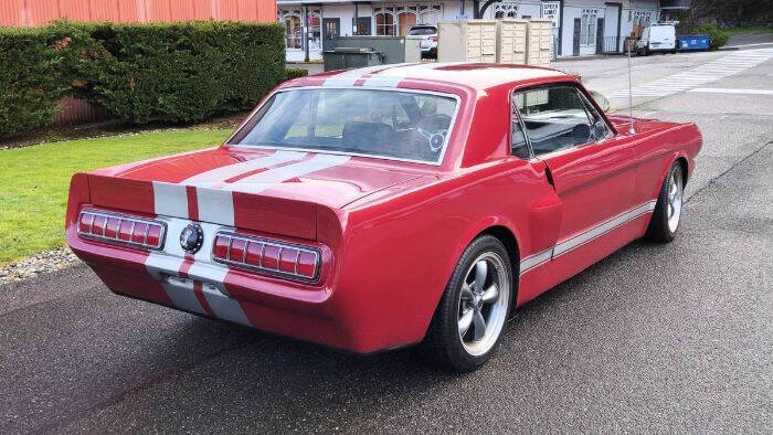 1966 Ford Mustang