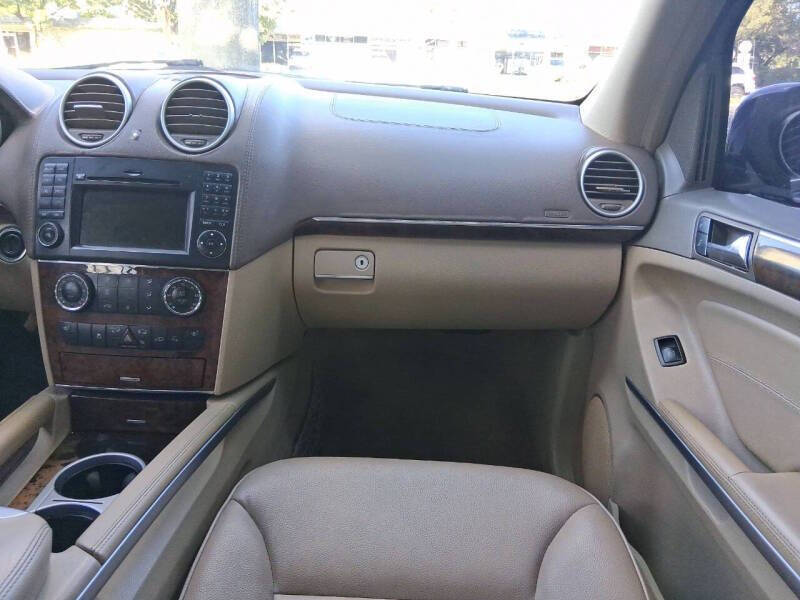 2012 Mercedes-Benz GL-Class GL 450 4MATIC