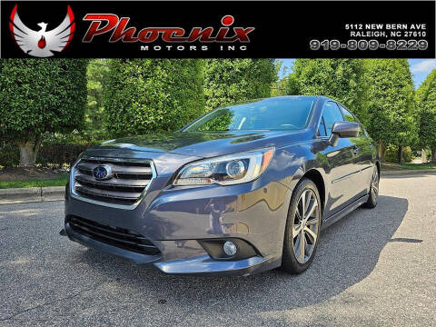 2017 Subaru Legacy for sale at Phoenix Motors Inc in Raleigh NC