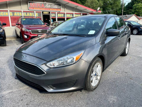 2018 Ford Focus for sale at Mira Auto Sales in Raleigh NC