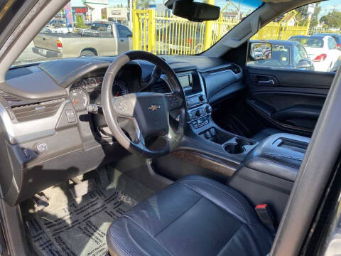 2015 Chevrolet Suburban