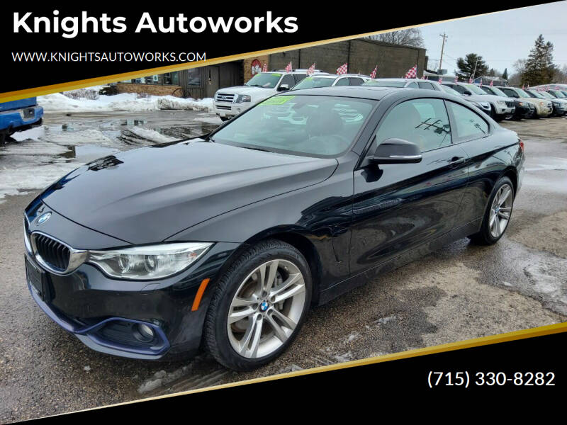 2015 BMW 4 Series for sale at Knights Autoworks in Marinette WI