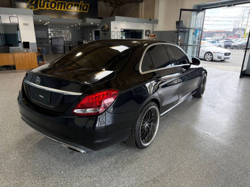 2015 Mercedes-Benz C-Class C 300