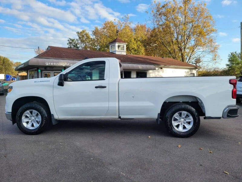 2024 Chevrolet Silverado 1500