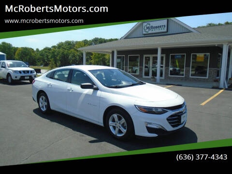 2020 Chevrolet Malibu for sale at McRobertsMotors.com in Warrenton MO