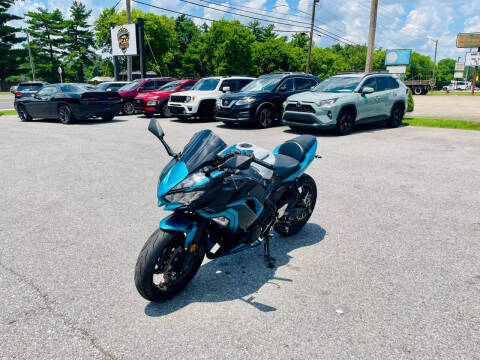 2020 Kawasaki EX650MLF Ninja 650 (ABS)