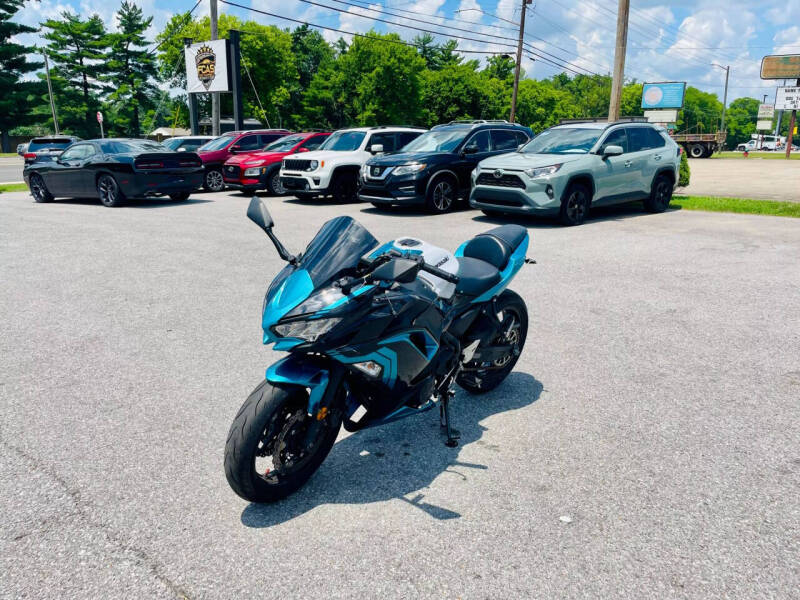 2020 Kawasaki EX650MLF Ninja 650 (ABS)