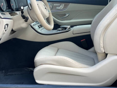 2018 Mercedes-Benz E-Class E 400 4MATIC
