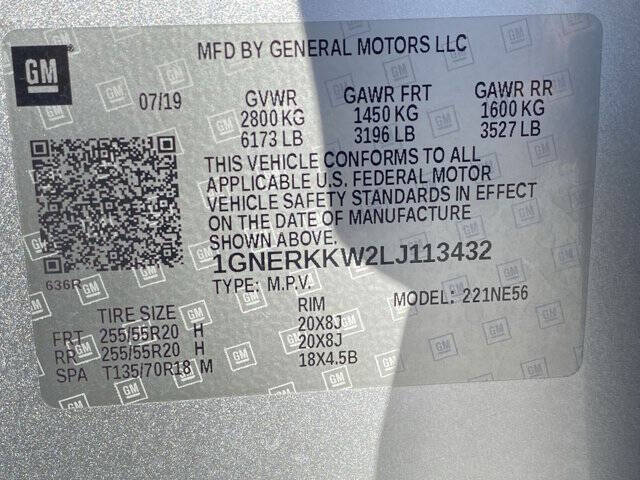 2020 Chevrolet Traverse Premier