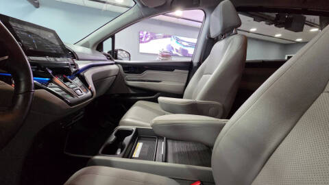 2018 Honda Odyssey Elite