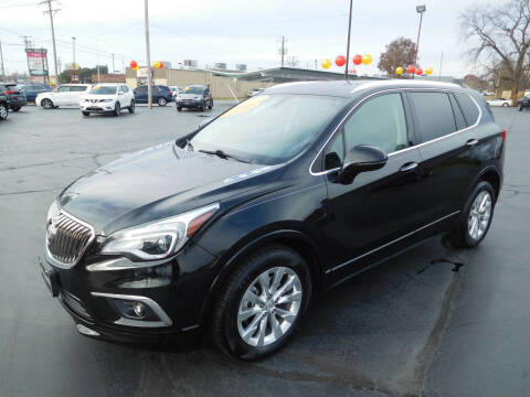 2017 Buick Envision Essence