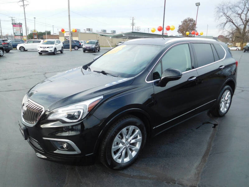 2017 Buick Envision Essence