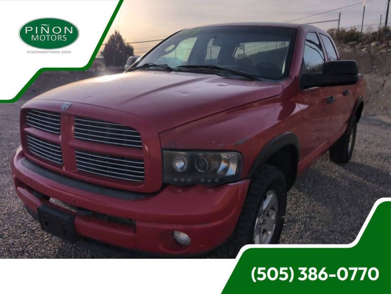 2004 Dodge Ram 1500 Laramie