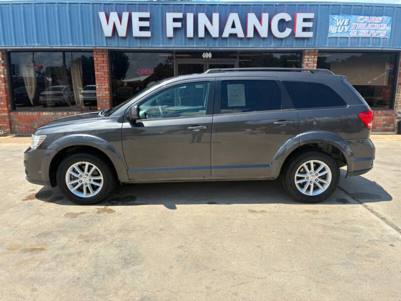 2016 Dodge Journey SXT