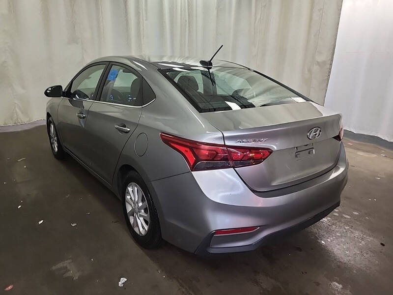 2021 Hyundai Accent SEL