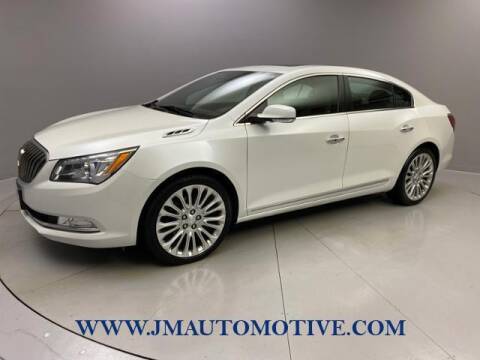 2016 Buick LaCrosse for sale at J & M Automotive in Naugatuck CT