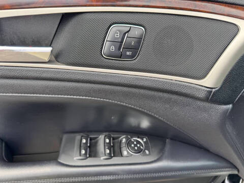 2017 Lincoln MKZ Reserve