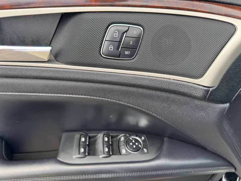 2017 Lincoln MKZ Reserve