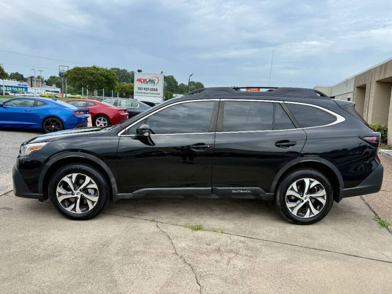 2020 Subaru Outback Limited XT