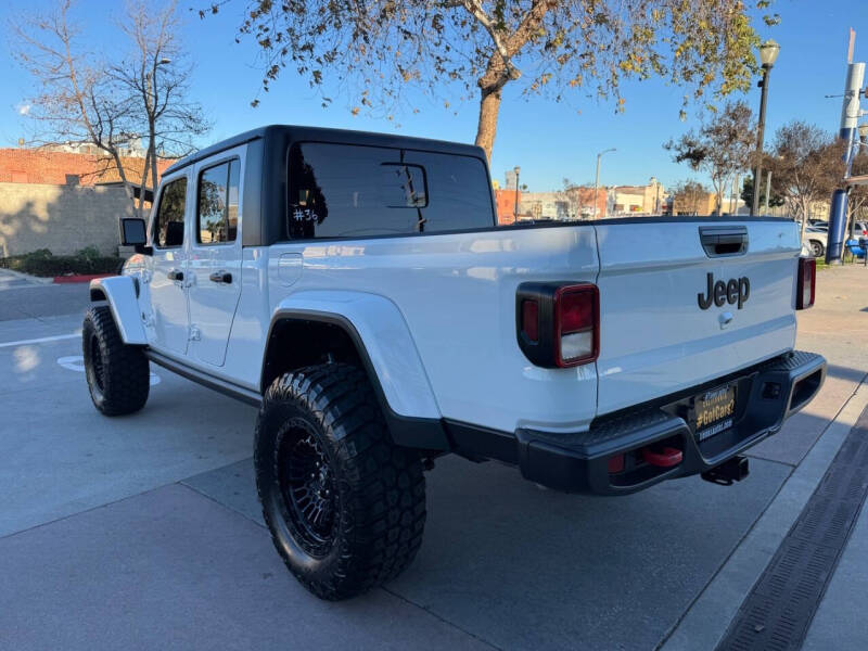 2021 Jeep Gladiator California Edition