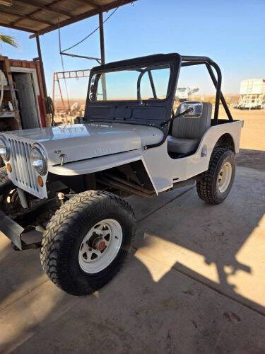 1947 Willys Jeep