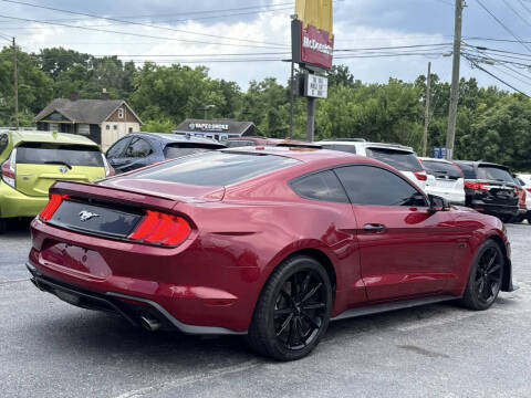 2018 Ford Mustang EcoBoost Premium