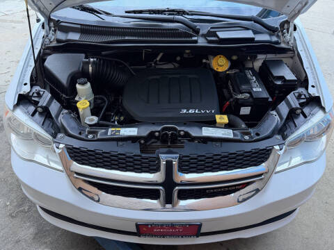 2016 Dodge Grand Caravan SXT