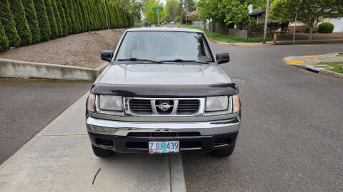 2000 Nissan Frontier SE