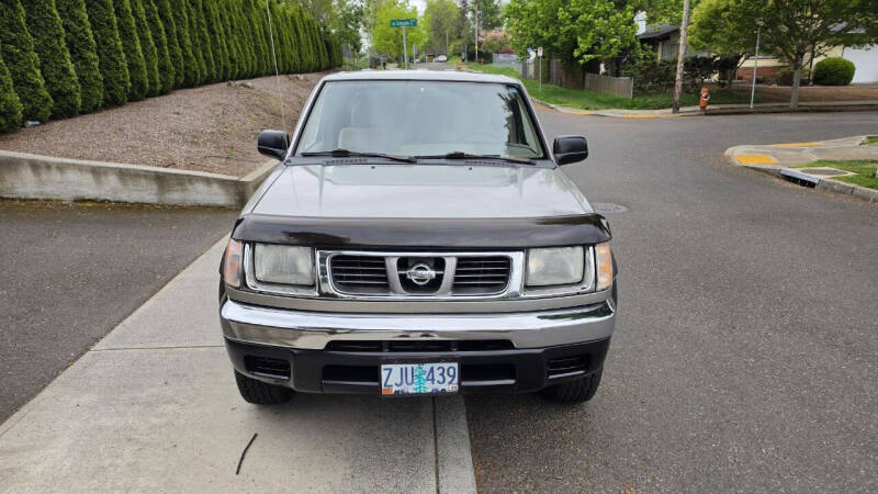 2000 Nissan Frontier SE
