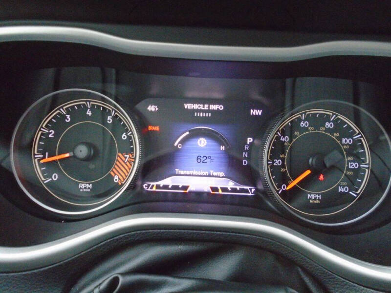 2015 Jeep Cherokee Trailhawk