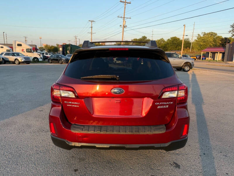 2015 Subaru Outback 2.5i Limited