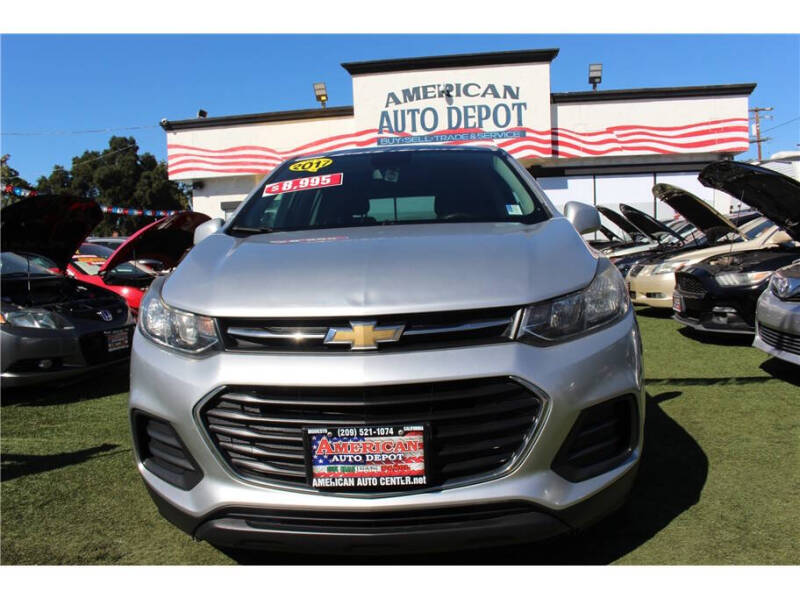 2017 Chevrolet Trax LS